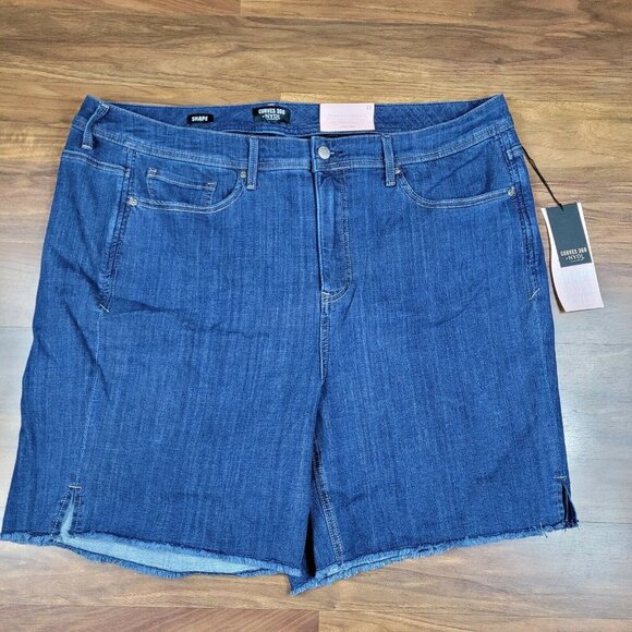 NYDJ CURVES 360 SHAPE SLIM STRAIGHT GLADIATOR SZ28 - Picture 3 of 9